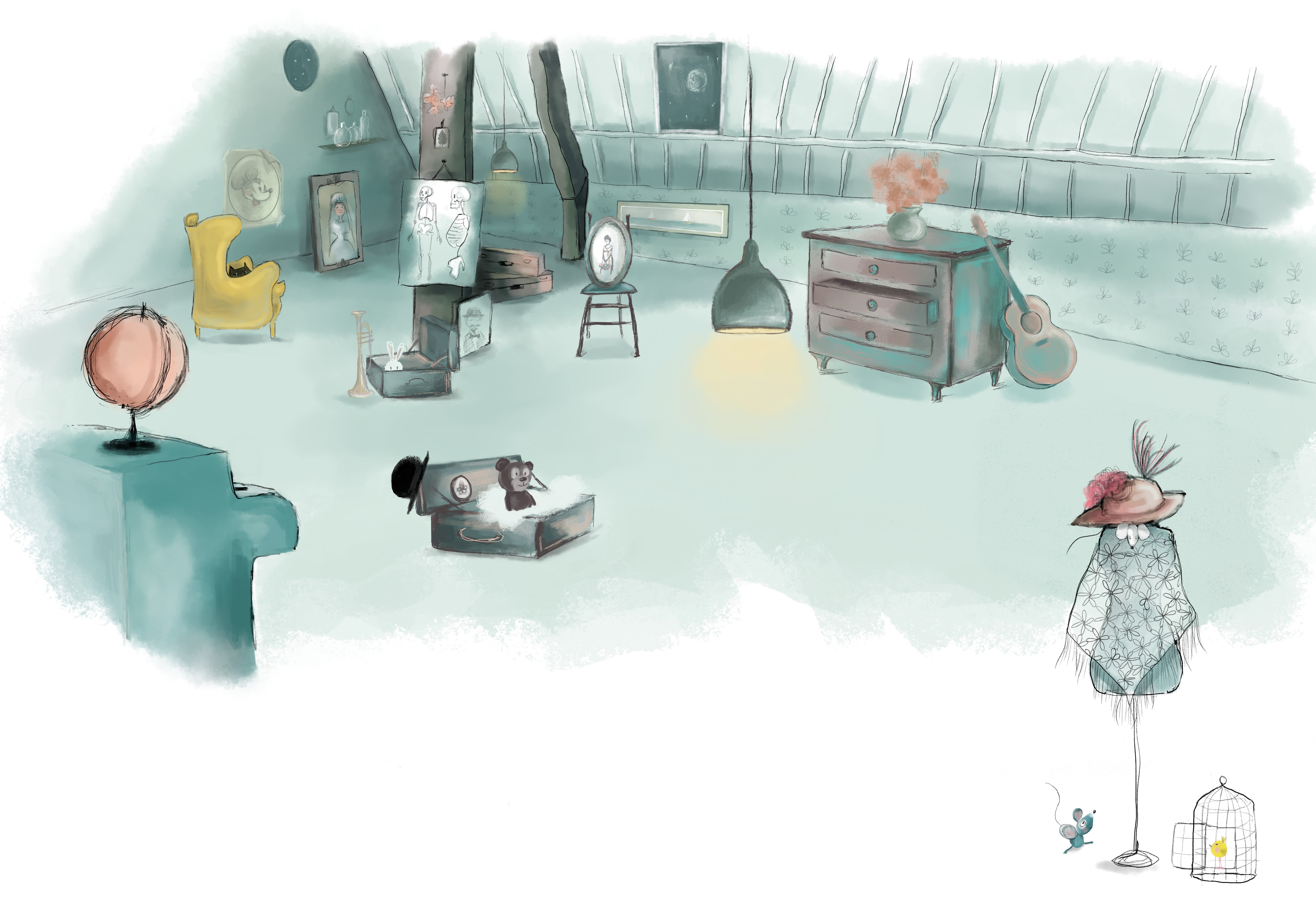 double page grenier 2